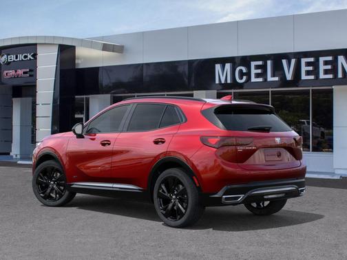 Red 2026 Buick Envision Sport Touring