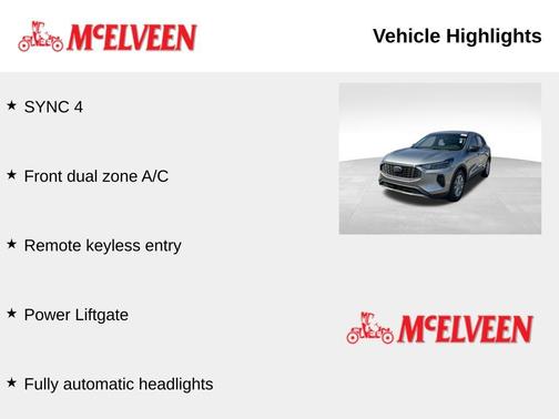 2024 Ford Escape Active