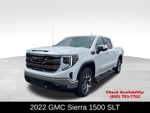 2022 GMC Sierra 1500 SLT