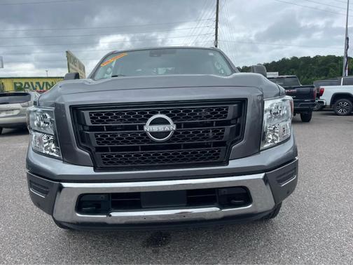 Gun Metallic 2023 Nissan Titan SV