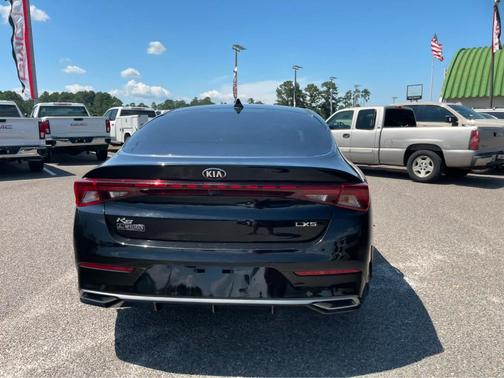 Ebony Black 2021 Kia K5 LXS