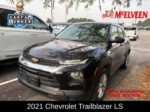 2021 Chevrolet Trailblazer LS