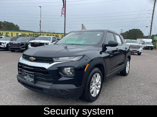 2021 Chevrolet Trailblazer LS