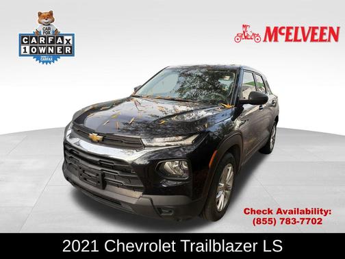 2021 Chevrolet Trailblazer LS