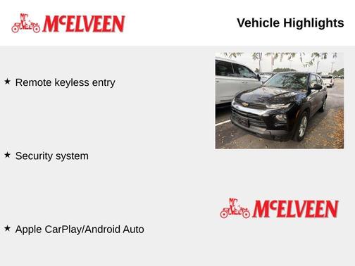 2021 Chevrolet Trailblazer LS