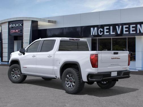 Summit White 2026 GMC Sierra 1500 AT4X