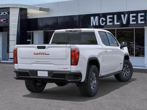 Summit White 2026 GMC Sierra 1500 AT4X