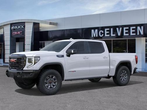 Summit White 2026 GMC Sierra 1500 AT4X