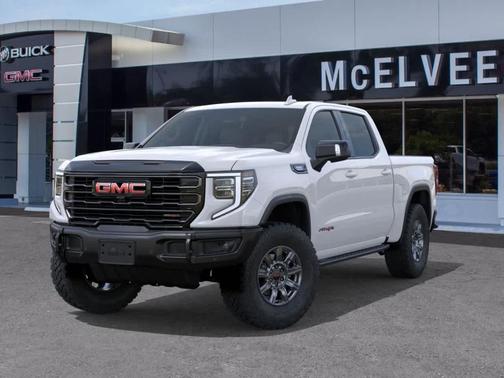 Summit White 2026 GMC Sierra 1500 AT4X