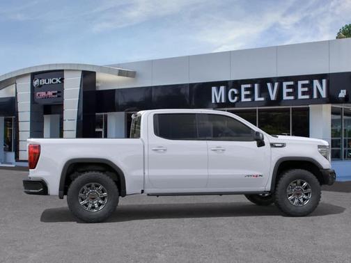 Summit White 2026 GMC Sierra 1500 AT4X