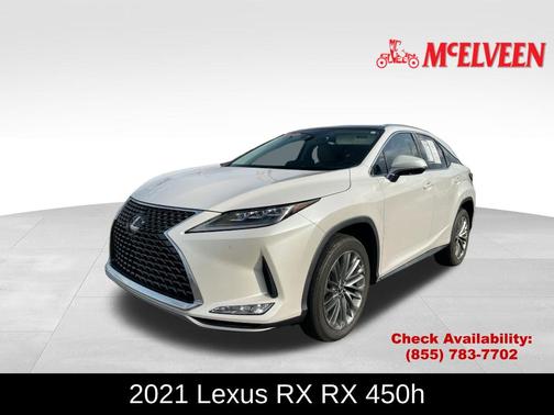 2021 Lexus RX 450h Base