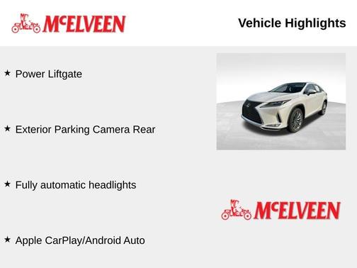 2021 Lexus RX 450h Base