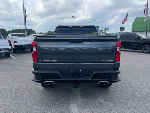 Shadow Gray Metallic 2020 Chevrolet Silverado 1500 Custom Trail Boss