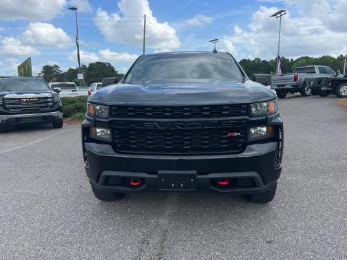 Shadow Gray Metallic 2020 Chevrolet Silverado 1500 Custom Trail Boss