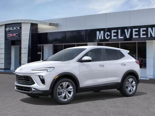 Summit White 2026 Buick Encore GX Preferred