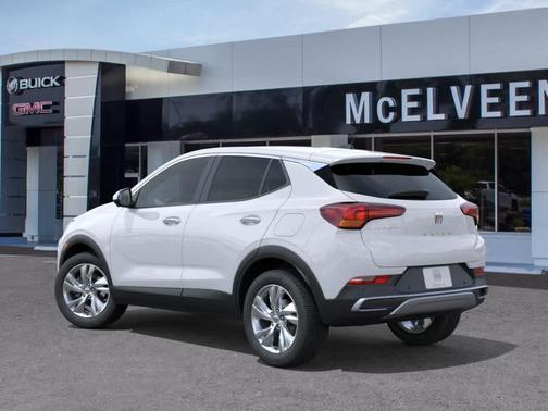 Summit White 2026 Buick Encore GX Preferred