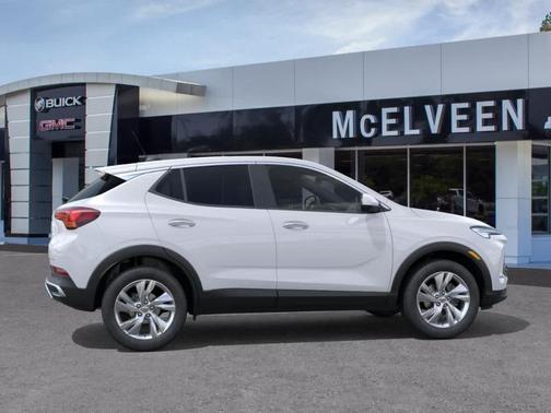 Summit White 2026 Buick Encore GX Preferred