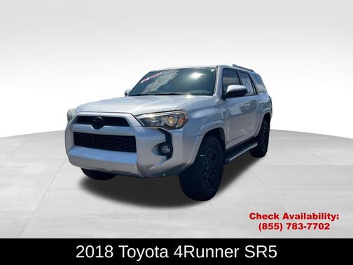 2018 Toyota 4Runner Limited