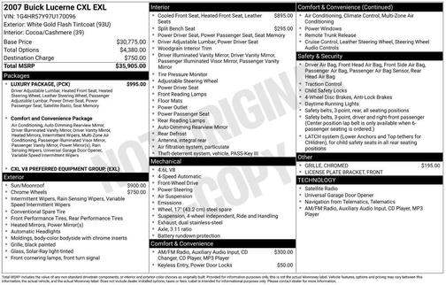2007 Buick Lucerne CXL