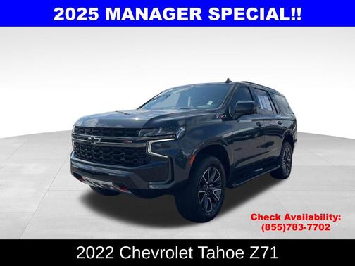 2022 Chevrolet Tahoe Z71