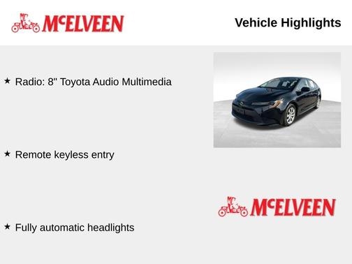 2023 Toyota Corolla LE