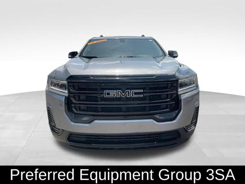 Steel Metallic 2021 GMC Acadia SLE