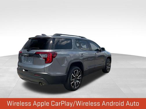 Steel Metallic 2021 GMC Acadia SLE