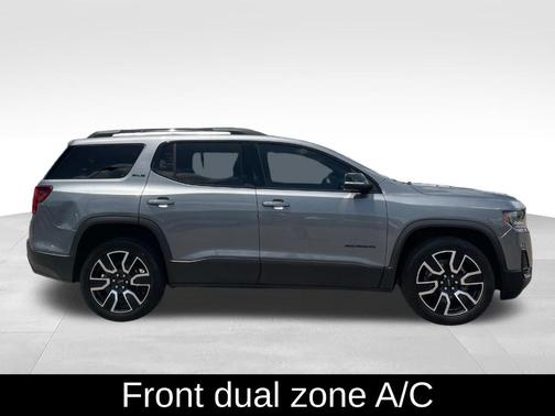 Steel Metallic 2021 GMC Acadia SLE