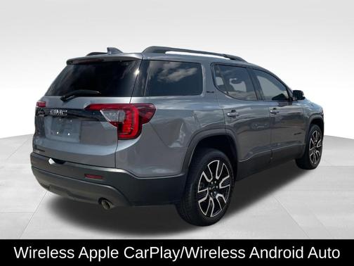 Steel Metallic 2021 GMC Acadia SLE