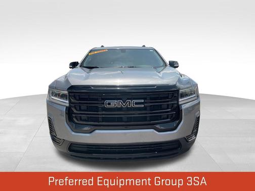 Steel Metallic 2021 GMC Acadia SLE