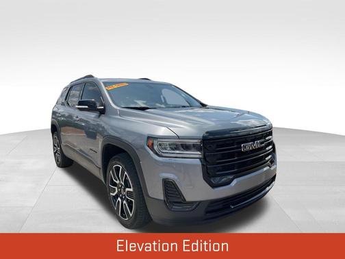 Steel Metallic 2021 GMC Acadia SLE