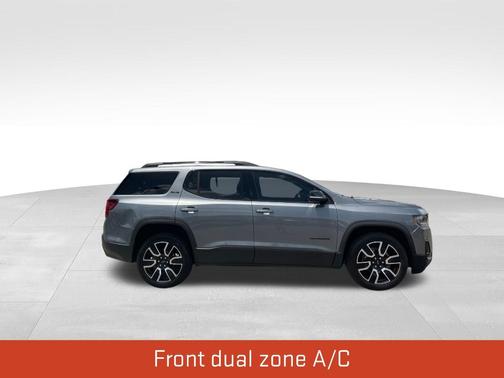 Steel Metallic 2021 GMC Acadia SLE