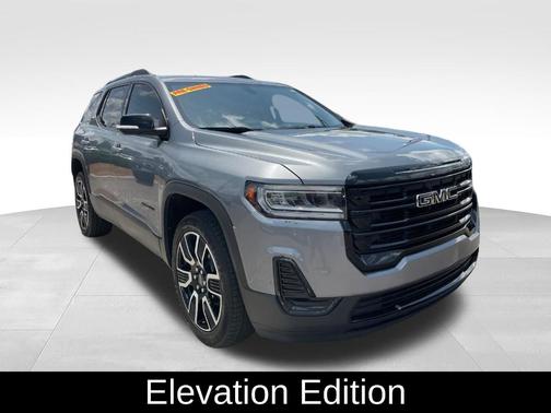 Steel Metallic 2021 GMC Acadia SLE