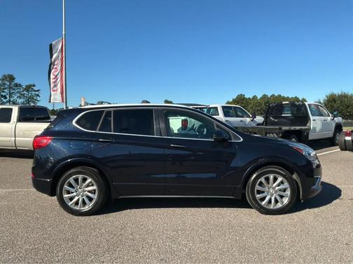 Dark Moon Blue Metallic 2020 Buick Envision Essence