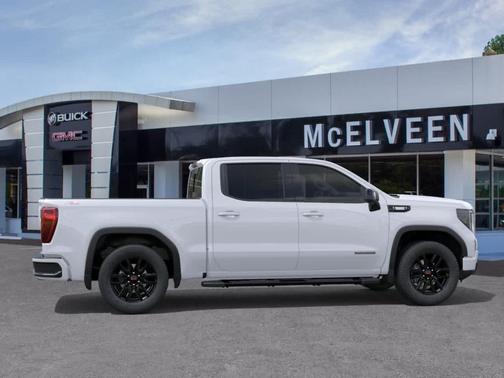 Summit White 2026 GMC Sierra 1500 Elevation