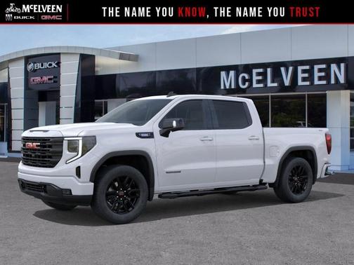 White 2026 GMC Sierra 1500 Elevation