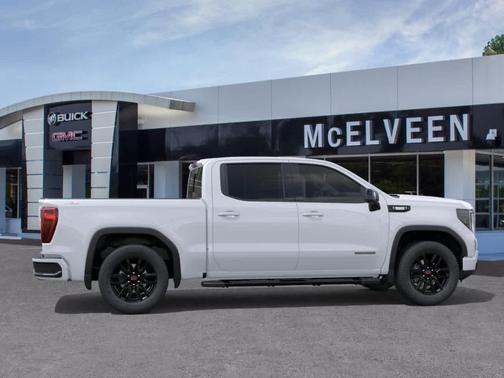 Summit White 2026 GMC Sierra 1500 Elevation