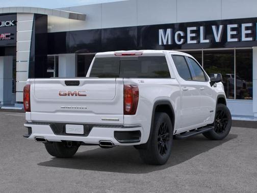 Summit White 2026 GMC Sierra 1500 Elevation
