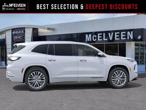 White 2026 Buick Enclave Avenir