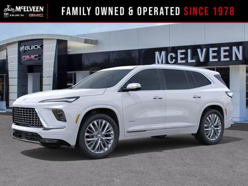 White 2026 Buick Enclave Avenir