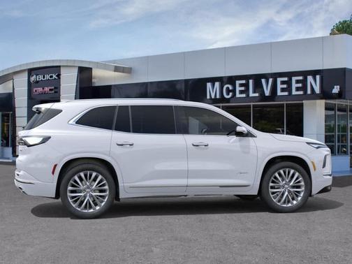 White Tri-Coat 2026 Buick Enclave Avenir
