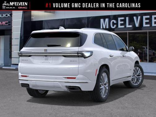 White 2026 Buick Enclave Avenir