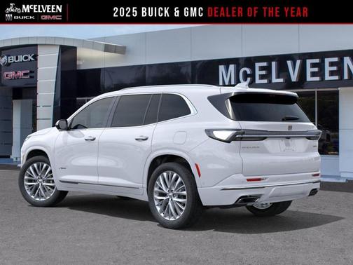 White 2026 Buick Enclave Avenir