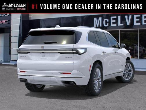 White 2026 Buick Enclave Avenir