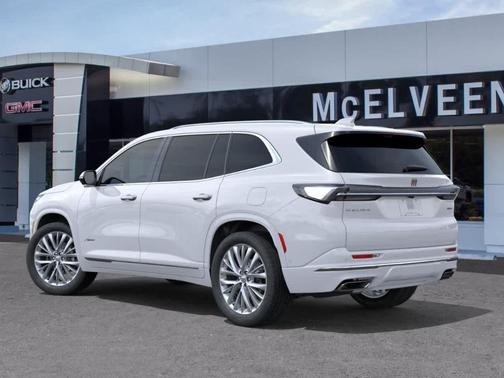 White Tri-Coat 2026 Buick Enclave Avenir