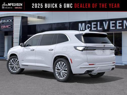 White 2026 Buick Enclave Avenir