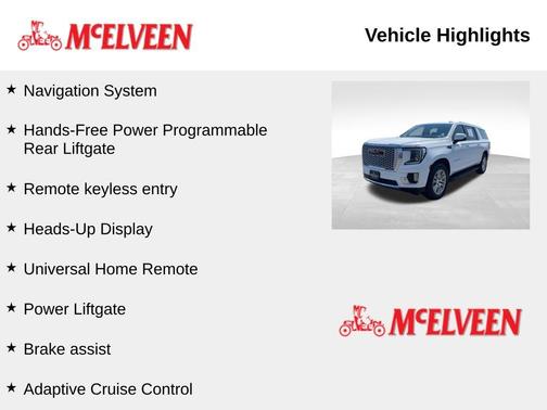 2023 GMC Yukon XL Denali