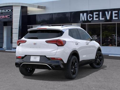 Summit White 2026 Buick Encore GX Sport Touring