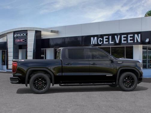 Onyx Black 2026 GMC Sierra 1500 Elevation