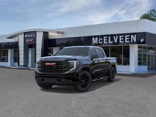 Onyx Black 2026 GMC Sierra 1500 Elevation